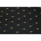 MK ILLUMINATION - Mesh Lite, 200LED WW, 4x2m transp.Kabel, 36V, 7,2W