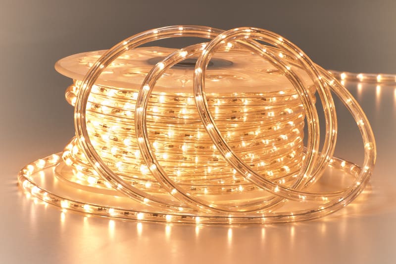 MK ILLUMINATION - RopeLight30 ,240V,30-45m, LED Ø13 mm, 30 LED/1,0m, 157,5W