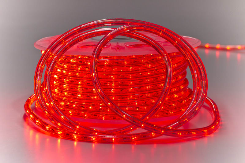 MK ILLUMINATION - RopeLight30 , 240V, 45m, LED RT Ø 13 mm, 30 LED/1,0m, 157,5W