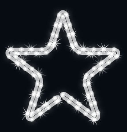 MK ILLUMINATION - Pentor, ~45x45cm, 240V, 2D LED, 3W, T-1