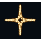 MK ILLUMINATION - Astero 1, ~63x63cm, 240V, 2D LED WW, 4,5W, T-1