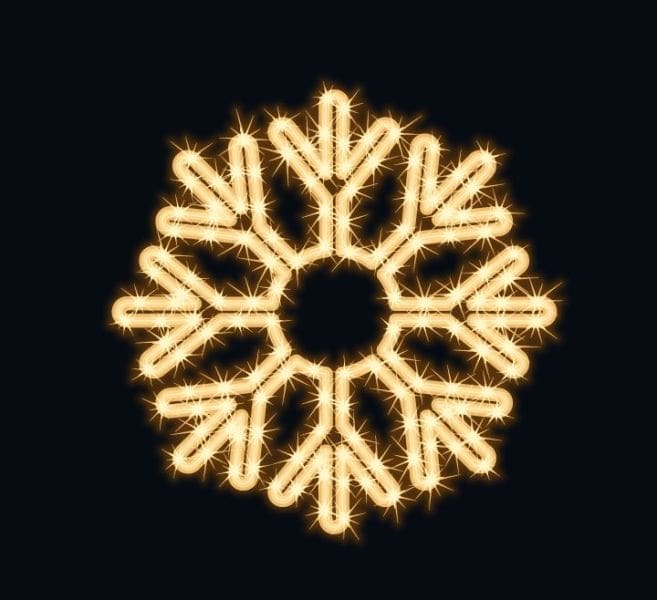 MK ILLUMINATION - Ice, ~40x40cm, 240V, 2D LED WW, 6W, T-1