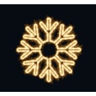 MK ILLUMINATION - Ice, ~40x40cm, 240V, 2D LED WW, 6W, T-1