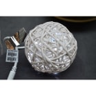 MK ILLUMINATION - OrganicBall, ~ø17cm, 240V,3DLED, Organic wh, 7W, T-1
