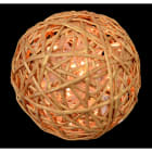 MK ILLUMINATION - OrganicBall, ~ø22cm, 240V,3DLED WW, Organic bg, 7W, T-1