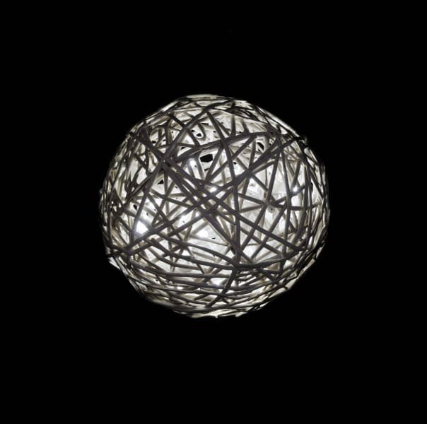MK ILLUMINATION - OrganicBall, ~ø22cm, 240V,3DLED, Organic wh, 7W, T-1