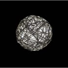 MK ILLUMINATION - OrganicBall, ~ø22cm, 240V,3DLED, Organic wh, 7W, T-1