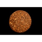 MK ILLUMINATION - OrganicBall, ~ø60cm, 240V, 3DLED WW, Organic bg, 10,5W, T-1
