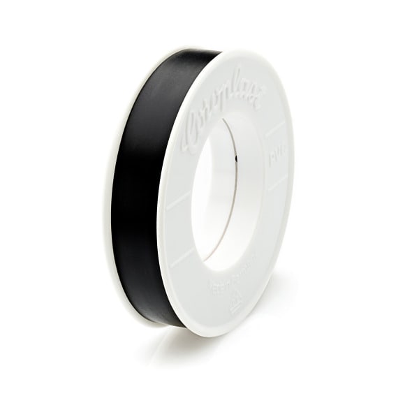 COROPLAST - Isolierband 301 0,10 mm x 9 mm x 10 m schwarz