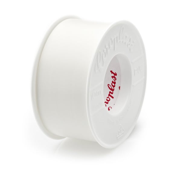 COROPLAST - Isolierband 302 0,15 mm x 38 mm x 10 m weiß
