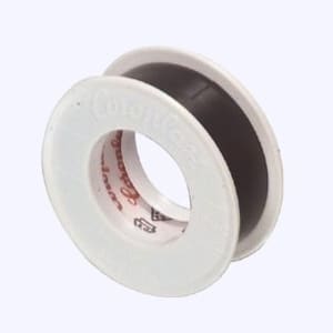 COROPLAST - PVC-Klebeband 353 0,20 mm x 50 mm x 10 m schwarz