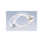 SCHURRER - Schuko-Verlängerung H05VV-F 3G1,5 mm², 5m, weiß
