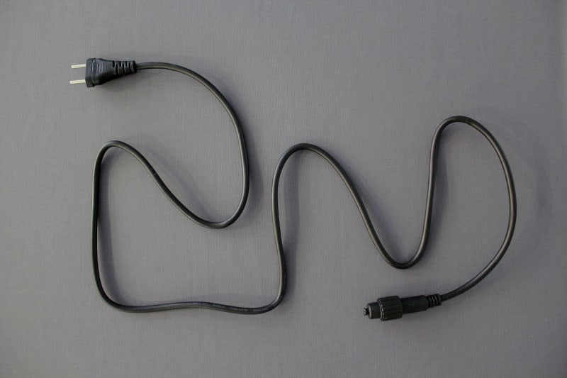 MK ILLUMINATION - QUICKFIX QF conn. CH 1,5m,sw Kabel AC,max 1800W