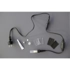 MK ILLUMINATION - RopeLight QF conn. Set CH 1,0m m AC/DC Gleichr.,end cap