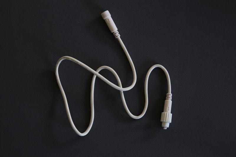 MK ILLUMINATION - QUICKFIX QF Ext. Kabel,0,5m ws Kabel,230V