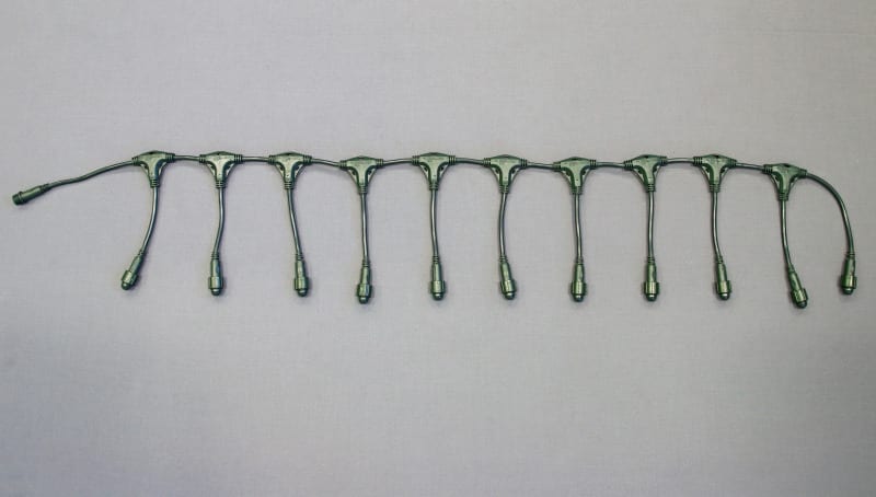 MK ILLUMINATION - QUICKFIX QF divider 11 mit 11 Ausgängen sw Kabel,36V