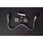 MK ILLUMINATION - RopeLight 36V Ext to QUICKFIX QF 50cm transp. PVC Kabel,AC
