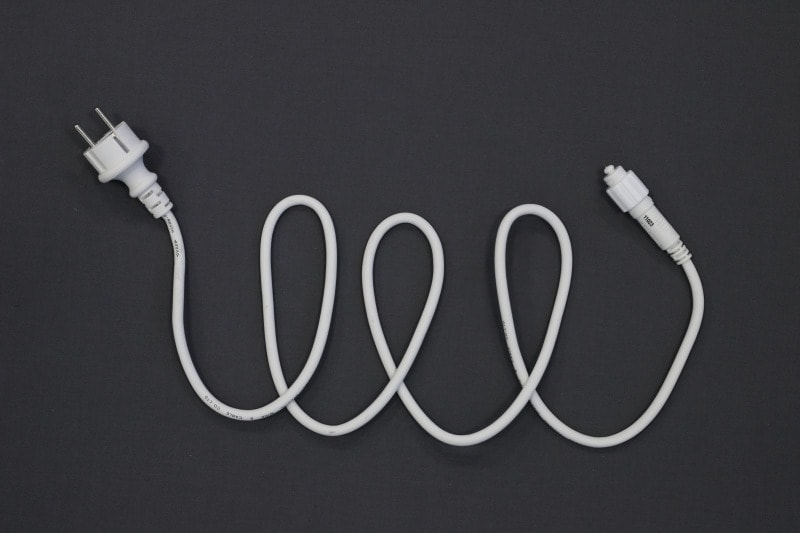 MK ILLUMINATION - QUICKFIX  3 conn. UK 1,5m,ws Kabel AC,max 1800W