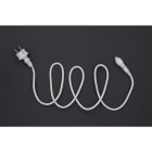 MK ILLUMINATION - QUICKFIX  3 conn. UK 1,5m,ws Kabel AC,max 1800W