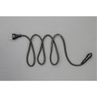 MK ILLUMINATION - QUICKFIX  3 conn. CH 1,5m,sw Kabel AC,max. max 1800W