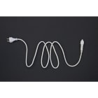 MK ILLUMINATION - QUICKFIX  3 conn. CH 1,5m,ws Kabel AC,max 1800W