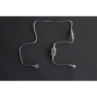 MK ILLUMINATION - QUICKFIX  conn.UK 1,5m,tr. PVC Kabel m Gleichr,max 480W,AC