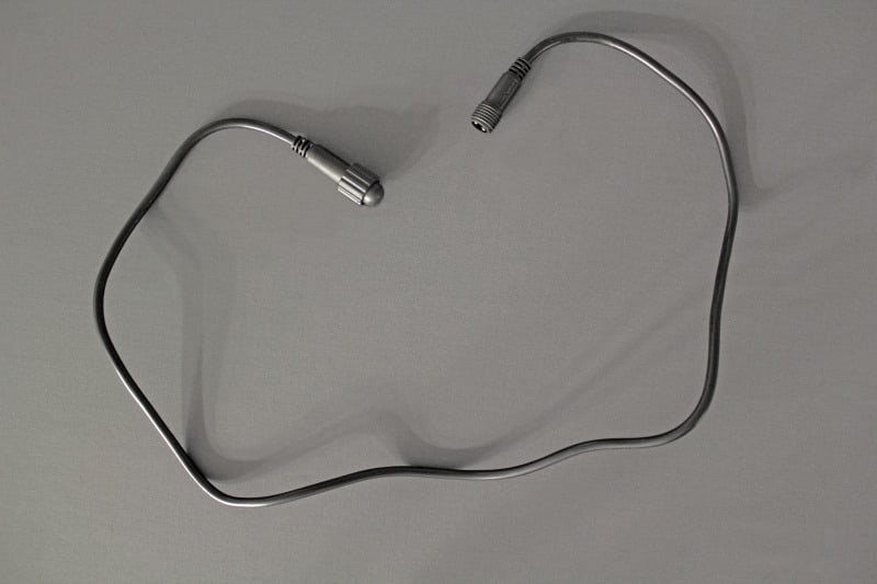 MK ILLUMINATION - QUICKFIX  Ext. Kabel 1m sw PVC Kabel,AC