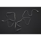 MK ILLUMINATION - QUICKFIX Ext. Kabel 3m transp. PVC Kabel,AC
