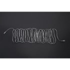 MK ILLUMINATION - QUICKFIX Ext. Kabel 10m,(2x5m) transp. PVC Kabel,AC