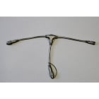 MK ILLUMINATION - QUICKFIX  T-divider mit 2 Ausgängen sw PVC Kabel,AC