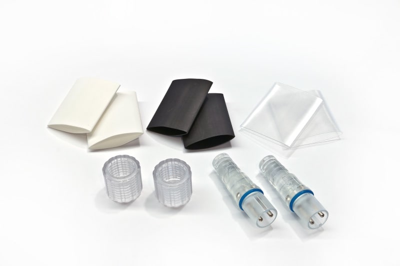 MK ILLUMINATION - Endkappen-set für DrapeLite  + Accesories
