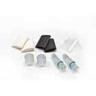 MK ILLUMINATION - Endkappen-set für DrapeLite  + Accesories