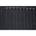 MK ILLUMINATION - DrapeLite 1200 w,160 flash 2x6m,transp. PVC Kabel,AC,70W
