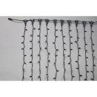 MK ILLUMINATION - ECO DrapeLiteQF,240 W,2mx0,4m sw  Gum Kabel,AC,7W