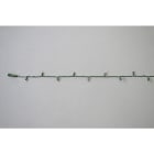MK ILLUMINATION - StringLiteQF 120  ww,12m grünes PVC Kabel,36V/4,3W