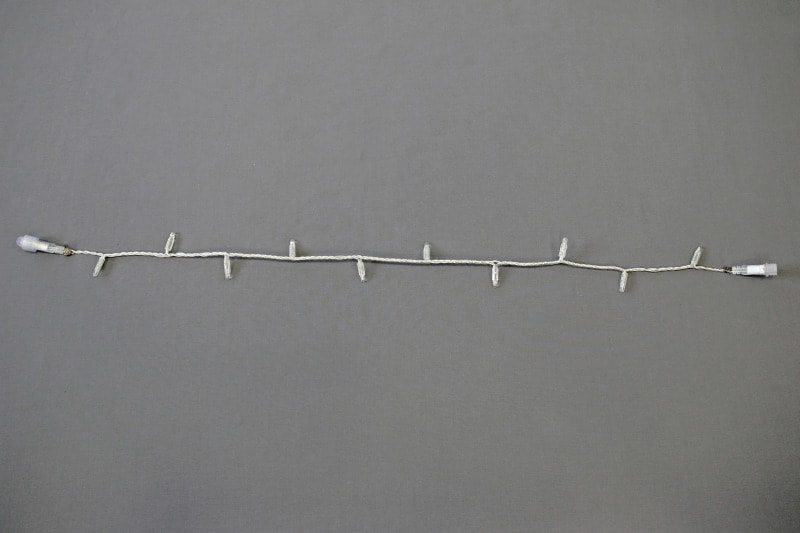 MK ILLUMINATION - StringLiteQF 10 W,1m transp. PVC Kabel,36V/0,4W