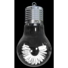 MK ILLUMINATION - Edison XL RGB,28x28x50cm,36V/3D LED RGB spiral,6W,T-1