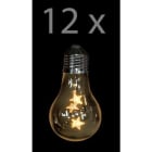 MK ILLUMINATION - Edison StringLite,4m,36V/3D LED ww,12 Bulbs,0,3W