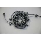 MK ILLUMINATION - Crystal Party Lite  Kit,200 E27,100m sw Kabel,AC,max. 3000 W