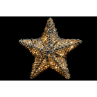 MK ILLUMINATION - OrganicStar,~102x102x36cm,AC,3D LED,bg,14W,T-1