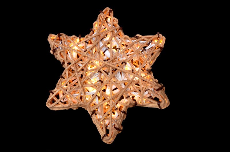 MK ILLUMINATION - OrganicStarlet,ø38cm,AC,2D LED,bg,7W,T-1