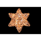 MK ILLUMINATION - OrganicStarlet,ø38cm,AC,2D LED,bg,7W,T-1