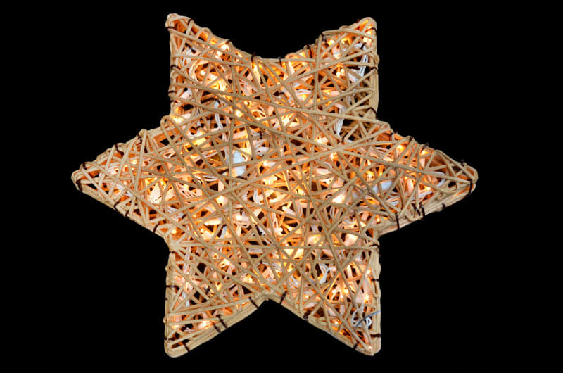 MK ILLUMINATION - OrganicStarlet,ø67cm,AC,2D LED,bg,14W,T-1