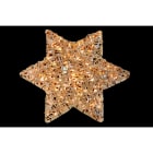 MK ILLUMINATION - OrganicStarlet,ø67cm,AC,2D LED,bg,14W,T-1