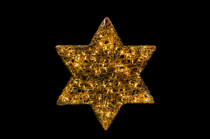 MK ILLUMINATION - OrganicStarlet,ø95cm,AC,2D LED,bg,14W,T-1