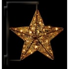 MK ILLUMINATION - OrganicStar Pole,~63x71x20cm,AC,3D LED,bg,7W,P-2