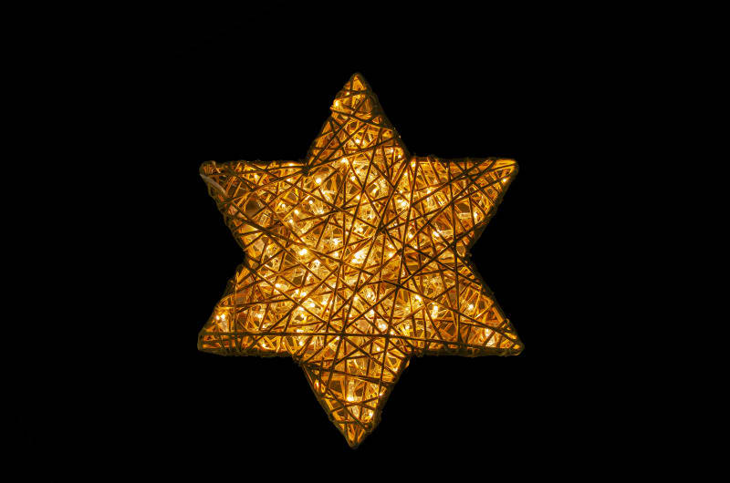 MK ILLUMINATION - OrganicStarlet,ø67cm,36V/2D LED,bg,6W,T-1