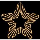 MK ILLUMINATION - Strip Star,~95x91x20cm,AC,3D LED ww,Aluminium,115W