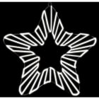 MK ILLUMINATION - Strip Star,~95x91x20cm,AC,3D LED w,Aluminium,115W