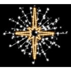 MK ILLUMINATION - Virgo Star,~99x99cm,AC,2D LED,ww. c.c.,46W